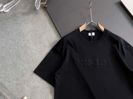 2026年4月7日入荷春夏新作Moncler半袖 tシャツ高級なプレゼント/誕生日プレゼント/高品質/メンツ/記念品/ wenzhou工場