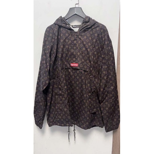 2026年春夏新品入荷SUPREME&  Louis Vuittonジャケット