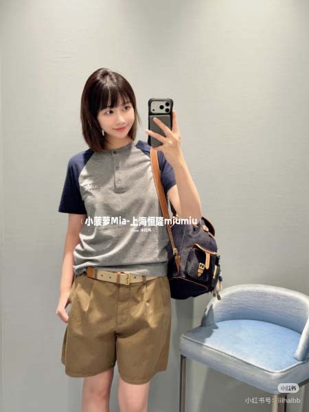 2026年4月9日入荷早春新作Miumiu女性用ファッション/誕生日プレゼント/贈り物 can工場