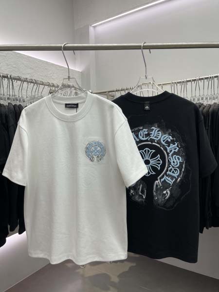 2026年4月11日入荷新作クロムハーツ半袖Tシャツ春夏高品質超厳選★入手困難/B+工場