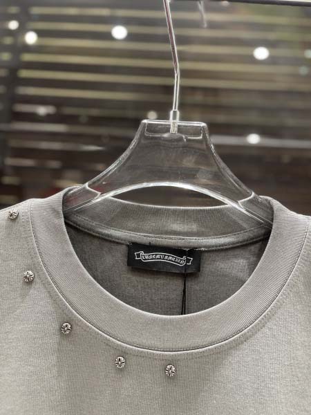 2026年4月11日入荷新作クロムハーツ半袖Tシャツ春夏高品質超厳選★入手困難/B+工場