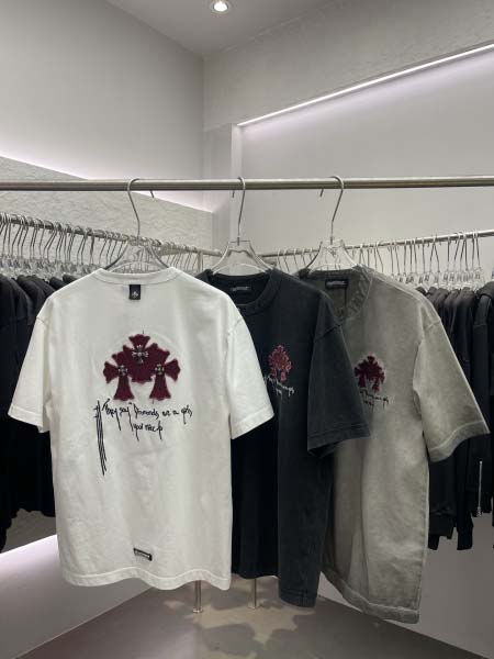 2026年4月11日入荷新作クロムハーツ半袖Tシャツ春夏高品質超厳選★入手困難/B+工場