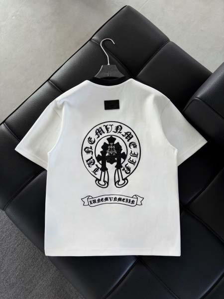 2026年4月11日入荷新作クロムハーツ半袖Tシャツ春夏高品質超厳選★入手困難/B+工場