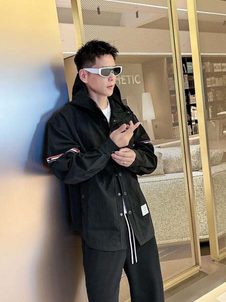 2026年4月11日入荷新作Thom Browne ジャケット春夏高品質超厳選★入手困難/B+工場