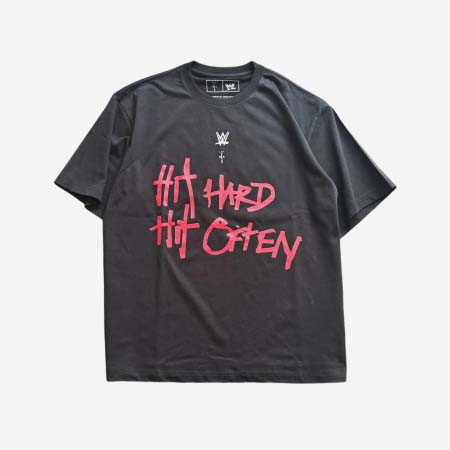 2026年4月13日春夏入荷新作Travis Scott x WWE短袖Tシャツ人気商品/BG工場
