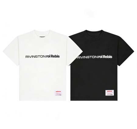 2026年4月13日春夏入荷新作rrr123 rivingtonroirebis 短袖Tシャツ人気商品/BG工場