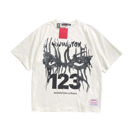2026年4月13日春夏入荷新作rrr123 rivingtonroirebis 短袖Tシャツ人気商品/BG工場