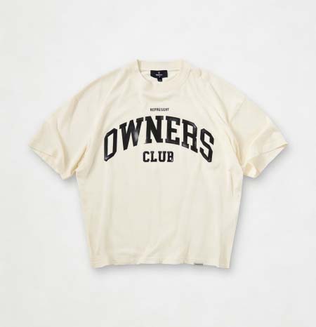 2026年4月13日春夏入荷新作REPRESENT短袖Tシャツ人気商品/BG工場