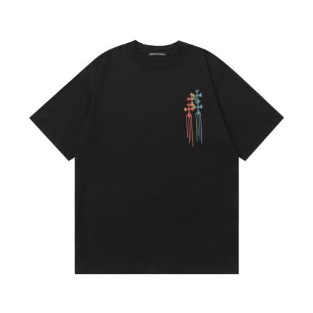 2026年4月14日春夏入荷新作Chrome Hearts短袖Tシャツ人気商品/HJJ工場