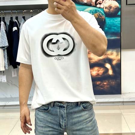 2026年4月16日新作Gucci半袖 tシャツ高品質/誕生日プレゼント/FF工場M-3XL