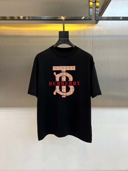 2026年4月16日新作Burberry半袖 tシャツ高品質/誕生日プレゼント/FF工場M-3XL
