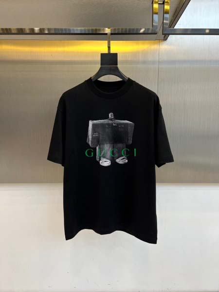 2026年4月16日新作Gucci半袖 tシャツ高品質/誕生日プレゼント/FF工場M-3XL