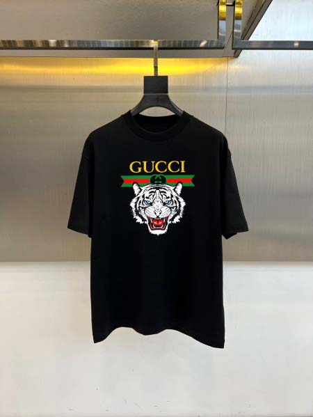 2026年4月16日新作Gucci半袖 tシャツ高品質/誕生日プレゼント/FF工場M-3XL