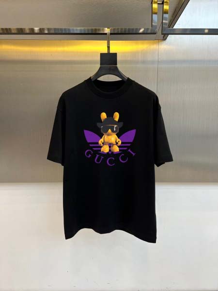 2026年4月16日新作Gucci半袖 tシャツ高品質/誕生日プレゼント/FF工場M-3XL