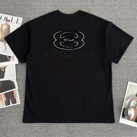 2026年4月19日新作Balenciaga 半袖 tシャツ高品質/誕生日プレゼント/FF工場