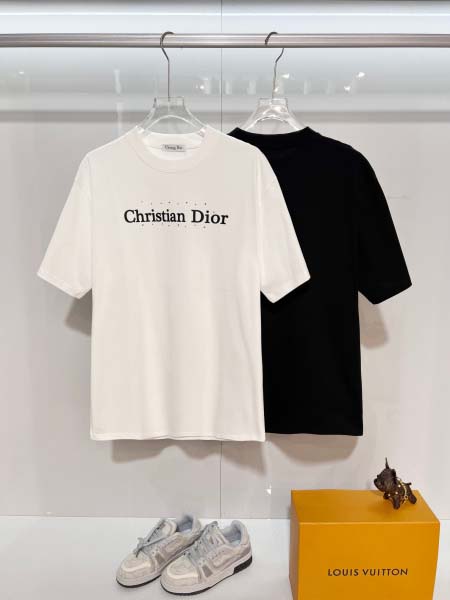 2026年4月19日新作DIOR半袖 tシャツ高品質/誕生日プレゼント/FF工場