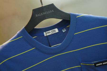 2026年4月20日新作MIUMIU半袖 tシャツ高品質/誕生日プレゼント/FF工場