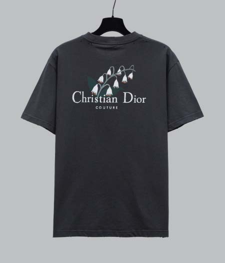 2026年4月20日新作Dior半袖 tシャツ高品質/誕生日プレゼント/FF工場