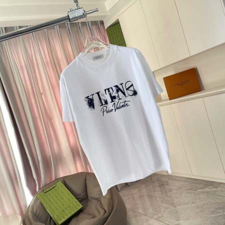 2026年4月22日新作Valentino半袖 tシャツ高品質/誕生日プレゼント/FF工場