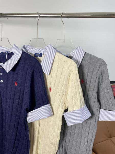 2026年4月22日新作Ralh Laurenニットの半袖高品質/誕生日プレゼント/FF工場