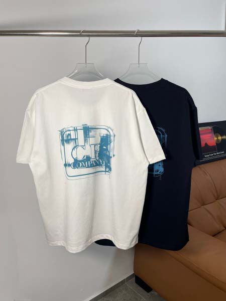 2026年4月22日新作C.P.Company半袖 tシャツ高品質/誕生日プレゼント/FF工場