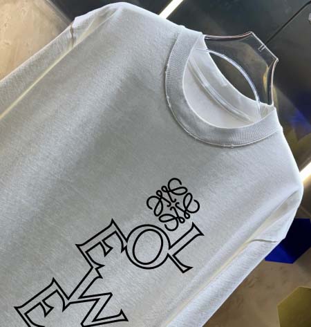 2026年4月23日春夏新作LOEWE半袖 tシャツ高品質/誕生日プレゼント/FF工場