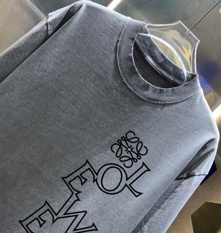 2026年4月23日春夏新作LOEWE半袖 tシャツ高品質/誕生日プレゼント/FF工場