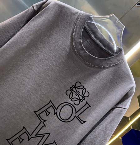 2026年4月23日春夏新作LOEWE半袖 tシャツ高品質/誕生日プレゼント/FF工場