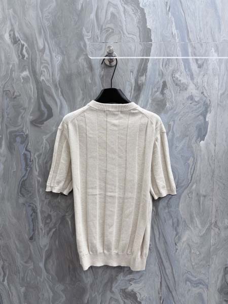 2026年4月23日春夏新作Brunello Cucinelli半袖 tシャツ高品質/誕生日プレゼント/FF工場