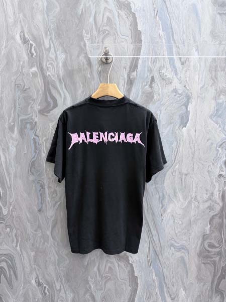 2026年4月23日春夏新作Balenciaga半袖 tシャツ高品質/誕生日プレゼント/FF工場