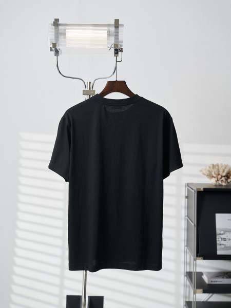 2026年4月23日春夏新作Burberry半袖 tシャツ高品質/誕生日プレゼント/FF工場