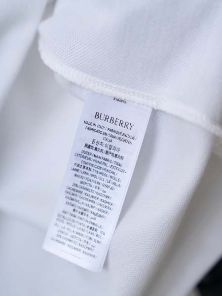 2026年4月23日春夏新作Burberry半袖 tシャツ高品質/誕生日プレゼント/FF工場