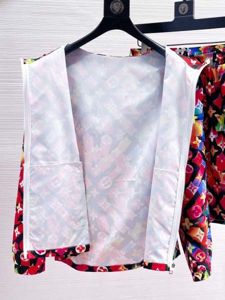 2026年4月24日新作Louis Vuitton日焼け止め服セット上下春夏人気商品M-3XL/TY工場