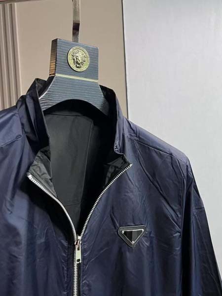 2026年4月24日新作Prada春秋用ジャケット人気商品M-3XL/TY工場