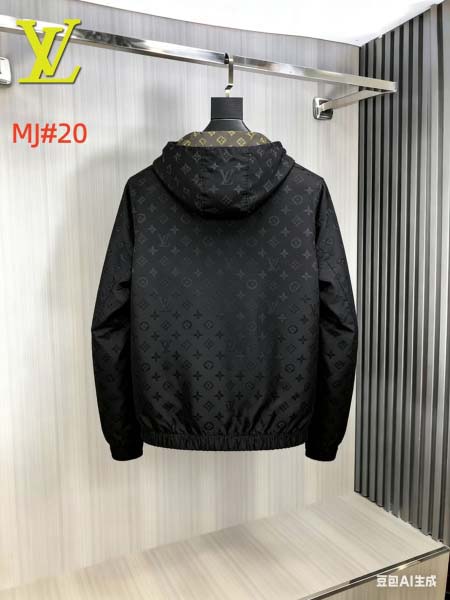 2026年4月24日新作Louis Vuitton春秋用ジャケット人気商品M-3XL/TY工場