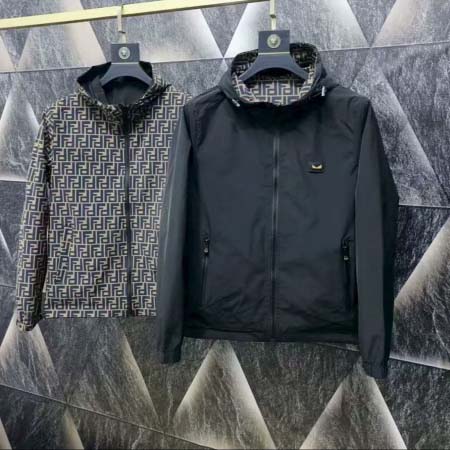 2026年4月24日新作Fendi春秋用ジャケット人気商品M-3XL/TY工場