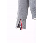 2026年4月2日入荷新作Thom Browneニットフード付きジッパー付きコート高級品/SP工場0 1 2 3 4 5