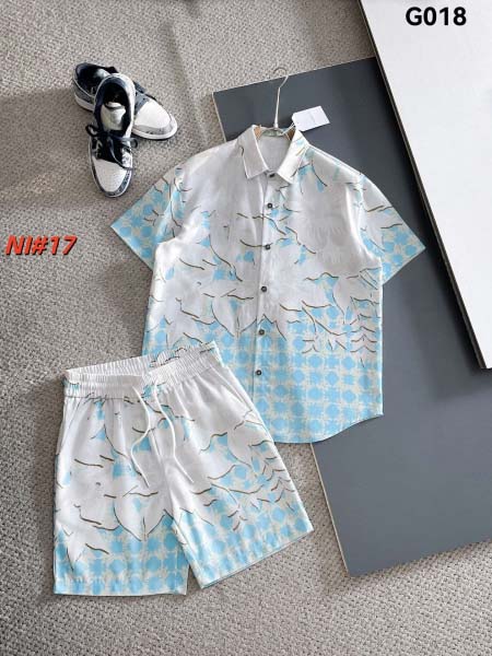 2026年4月3日Casablanca春夏新作短袖上下商品M...