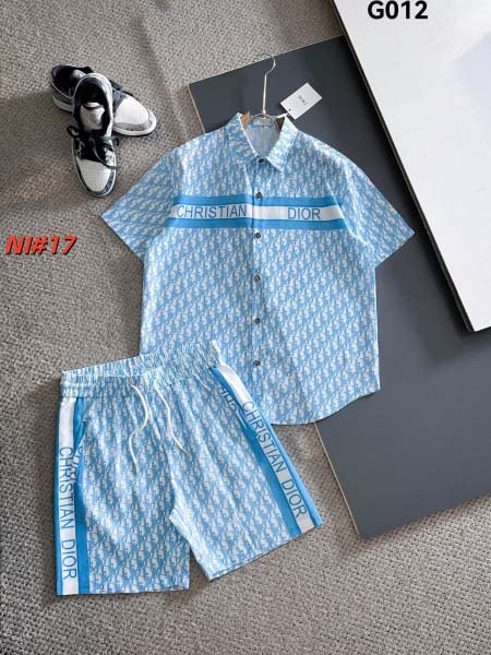2026年4月3日Dior春夏新作短袖上下商品M-3XL/J...