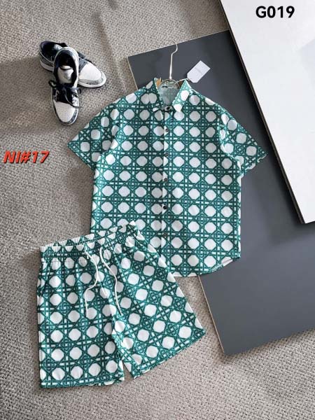 2026年4月3日Casablanca春夏新作短袖上下商品M...