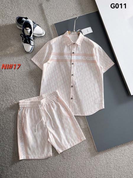 2026年4月3日Dior春夏新作短袖上下商品M-3XL/J...