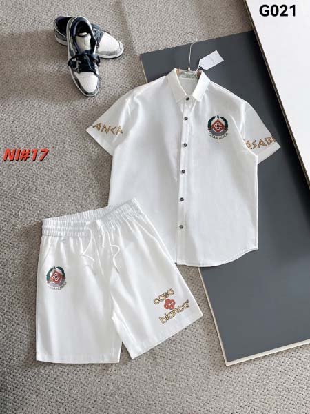 2026年4月3日Casablanca春夏新作短袖上下商品M...