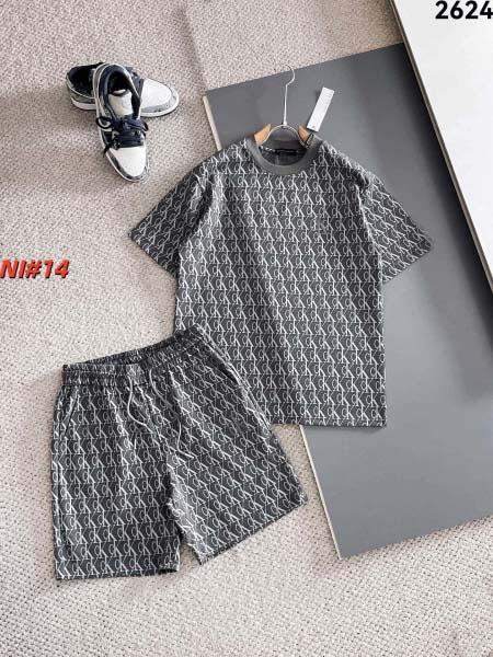 2026年4月3日Ck春夏新作短袖上下商品M-3XL/JX工...