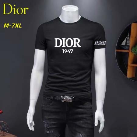 2026年4月3日Dior春夏新作短袖商品M-7XL/JX工...