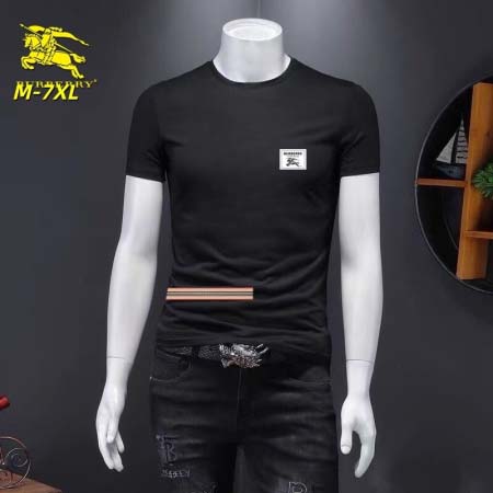 2026年4月3日Burberry春夏新作短袖商品M-7XL...