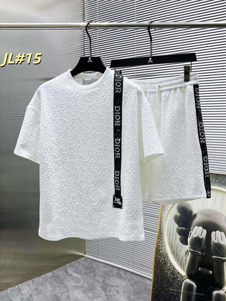 2026年4月3日入荷Dior春夏新作短袖上下新作商品S-X...