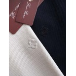 2026年4月7日入荷春夏新作Loro piana半袖 tシャツ高級なプレゼント/誕生日プレゼント/高品質/メンツ/記念品/ wenzhou工場