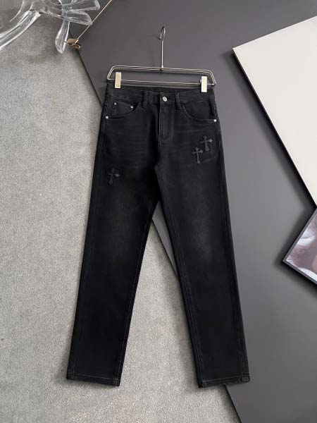 2026年4月7日入荷春夏新作HERMESジーパン高級なプレ...