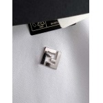 2026年4月7日入荷春夏新作Fendi半袖 tシャツ高級なプレゼント/誕生日プレゼント/高品質/メンツ/記念品/ wenzhou工場