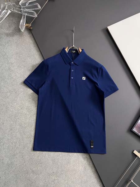 2026年4月7日入荷春夏新作Fendi半袖 tシャツ高級な...